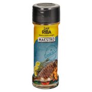Slika produkta MEŠANICA ZAČIMB IN ZELENJAVE ŽAR RIBA, MAESTRO, 80G