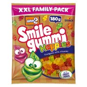 Slika produkta SADNI GUMIJEVI BONBONI HAPPIES SMILE GUMMI, NIMM2, 180G