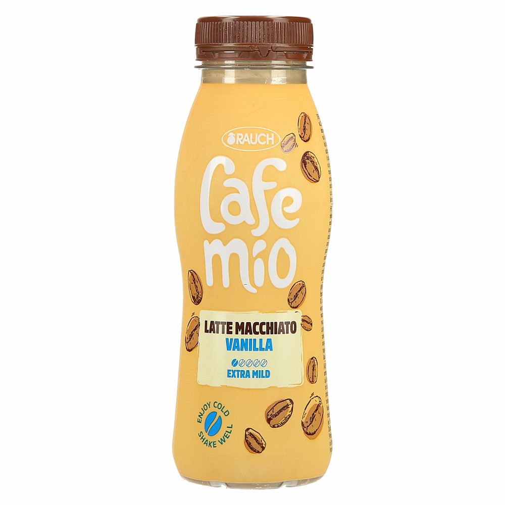 kava latte macchiato vanilla cafemio