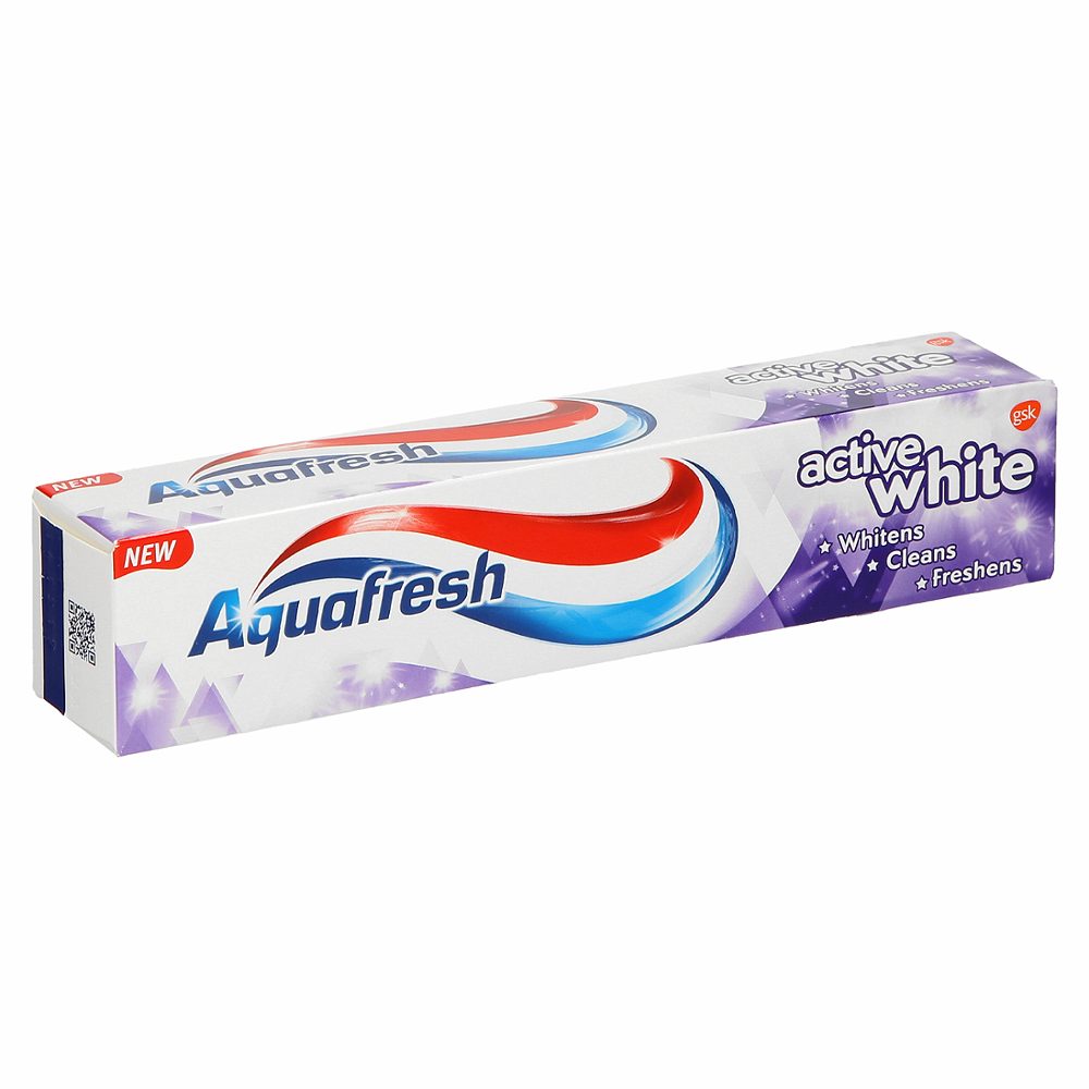 zobna pasta active white