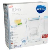 Slika produkta VRČ ZA FILTRIRANJE VODE FILL & ENJOY STYLE COOL, MODER, BRITA, 2,4L