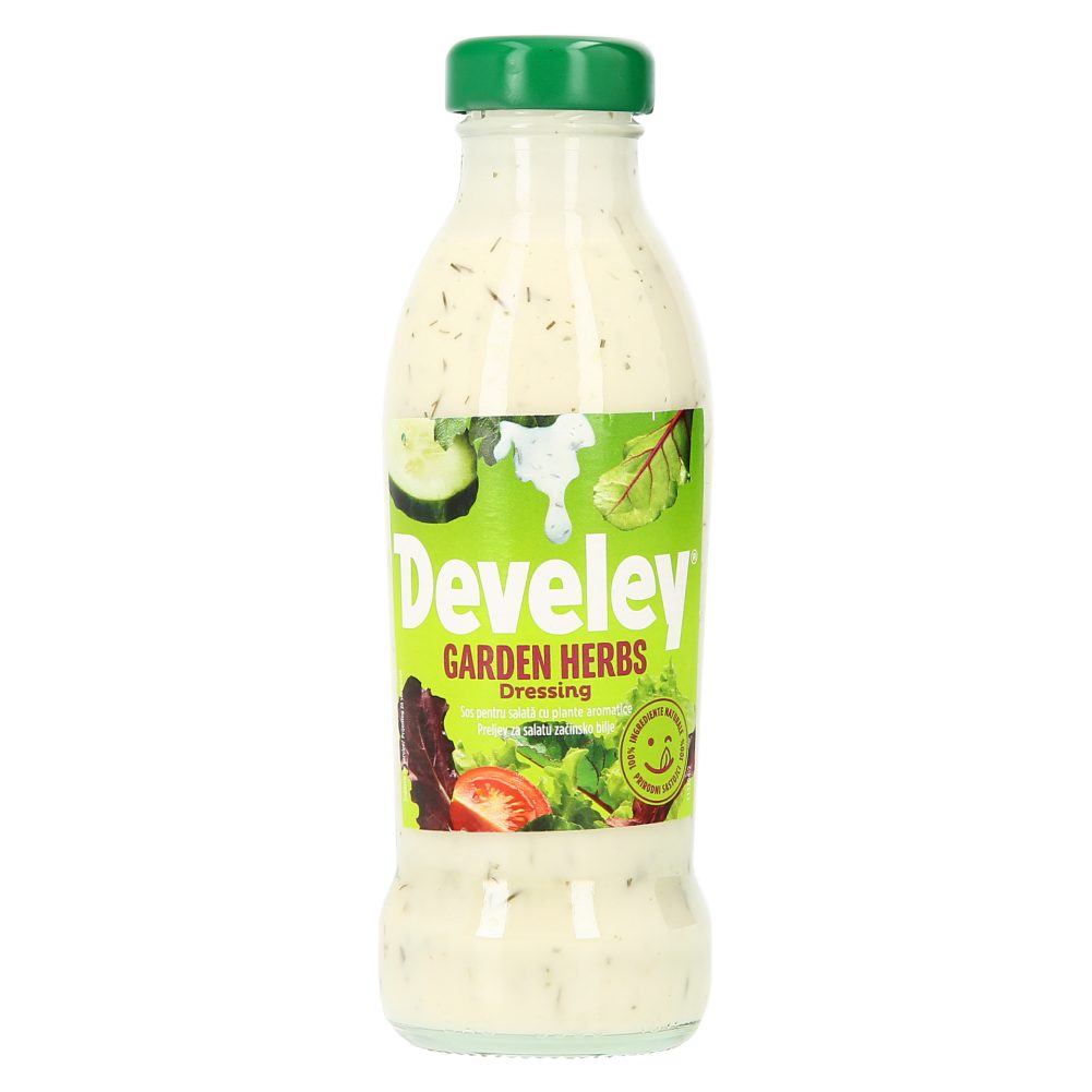 SOLATNI PRELIV ZELIŠČNI, DEVELEY, 230ML