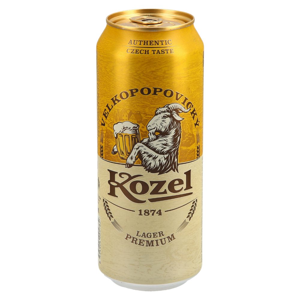 SVETLO PIVO KOZEL, 0,5L