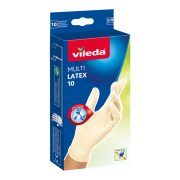 Slika produkta ZAŠČITNE ROKAVICE S/M MULTILATEX, VILEDA, 10/1