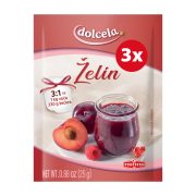 Slika produkta MEŠANICA V PRAHU ZA ŽELIRANJE ŽELIN 3:1, DOLCELA, 75G