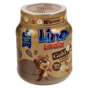 Slika produkta MLEČNO KREMNI NAMAZ S SESEKLJANIMI LEŠNIKI LINO LADA GOLD, PODRAVKA, 350G