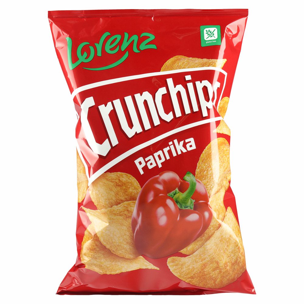 čips paprika crunchips