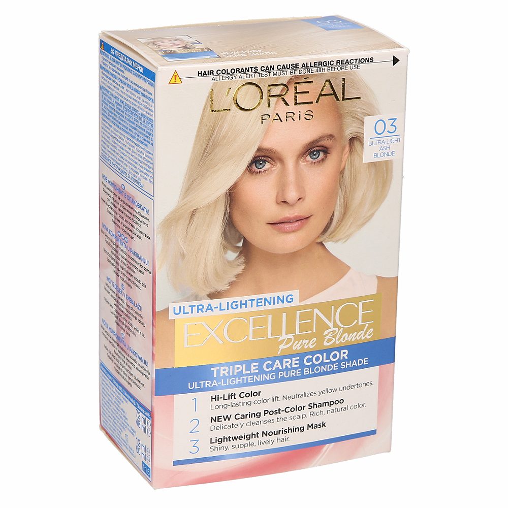 barva za lase 03 ultra light blond