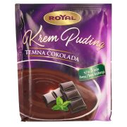 Slika produkta PUDING TEMNA ČOKOLADA, ROYAL, 104G