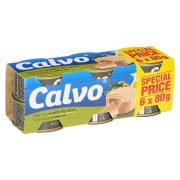 Slika produkta TUNA KOSI OLJČNEM OLJU, CALVO, 6X80G