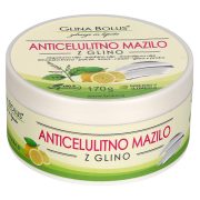 Slika produkta ANTICELULITNO MAZILO Z GLINO, GLINA BOLUS, 170G