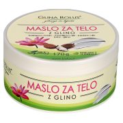 Slika produkta MASLO ZA TELO Z GLINO, GLINA BOLUS, 170G
