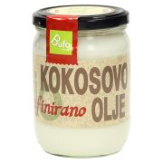 Slika produkta BIO KOKOSOVO RAFINIRANO OLJE BUFO ORGANIC, 500ML