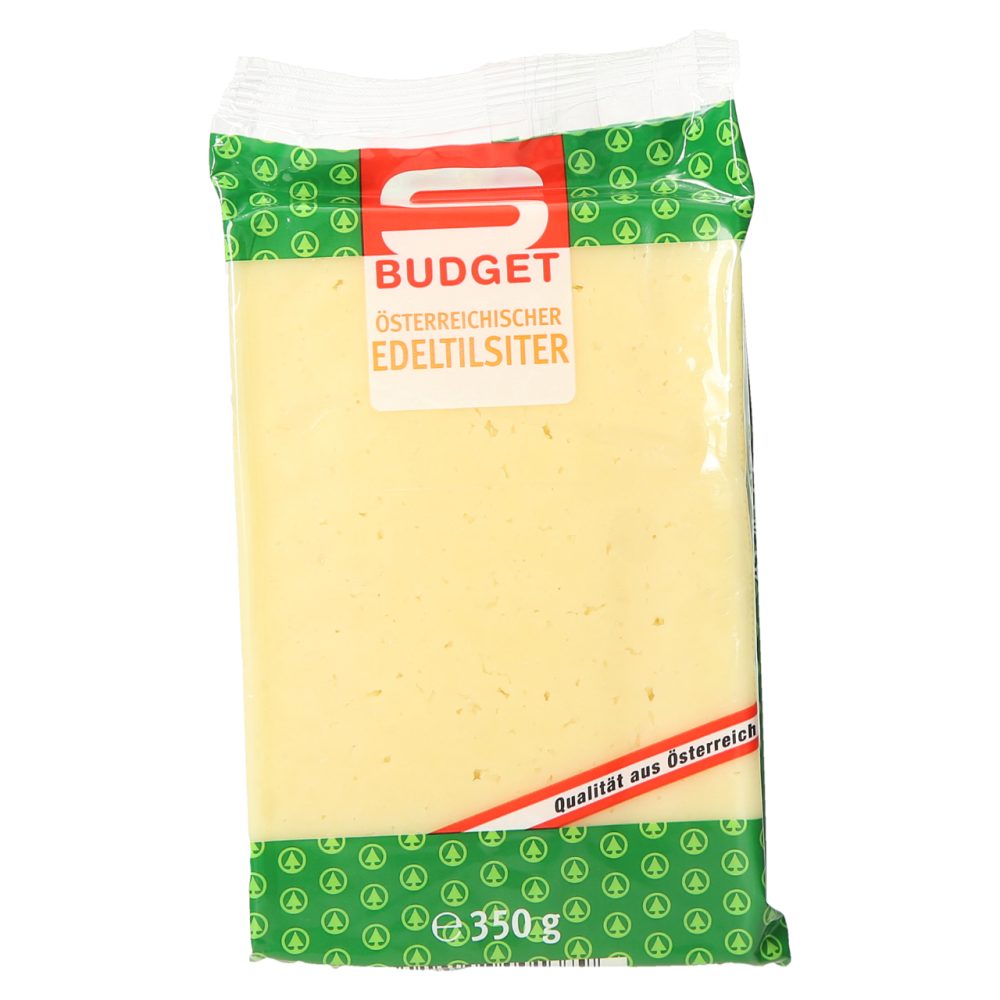 SIR TILSITER, S-BUDGET, 350G