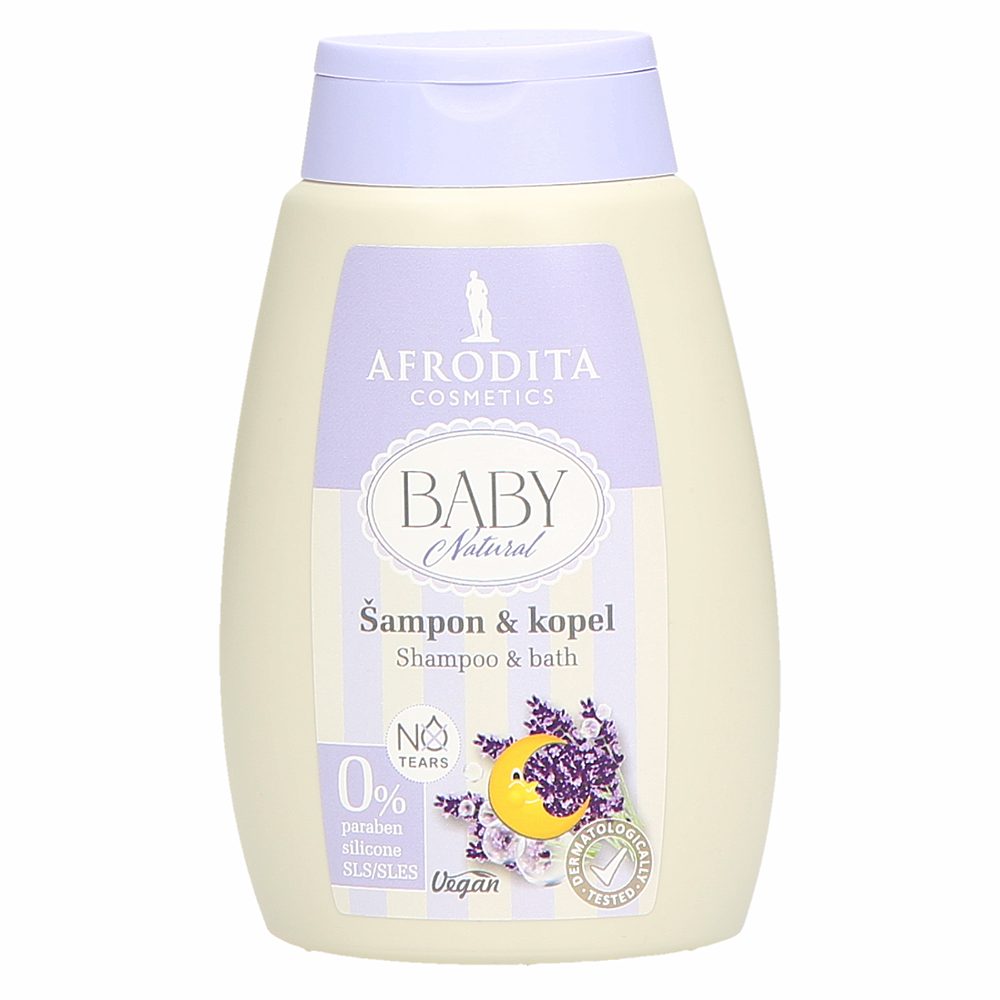 šampon in kopel baby natural
