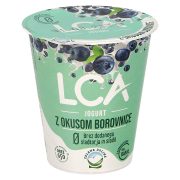Slika produkta JOGURT BOROVNICA BREZ DODANEGA SLADKORJA IN SLADIL 3,3% M.M. LCA, ZELENE DOLINE, 150G