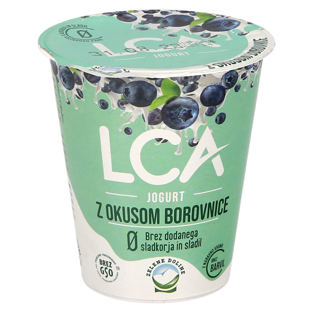 jogurt borovnica brez dodanega sladkorja in sladil 3