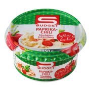 Slika produkta SIRNI NAMAZ PAPRIKA IN ČILI, S-BUDGET, 150G