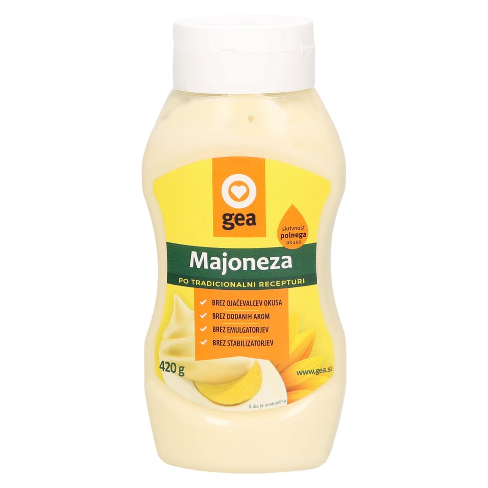 MAJONEZA GEA, 420G