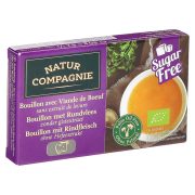 Slika produkta BIO GOVEJA JUŠNA KOCKA, NATUR COMPAGNIE, 8/1, 80G