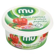 Slika produkta SIRNI NAMAZ Z RDEČO PAPRIKO, MU, 140G