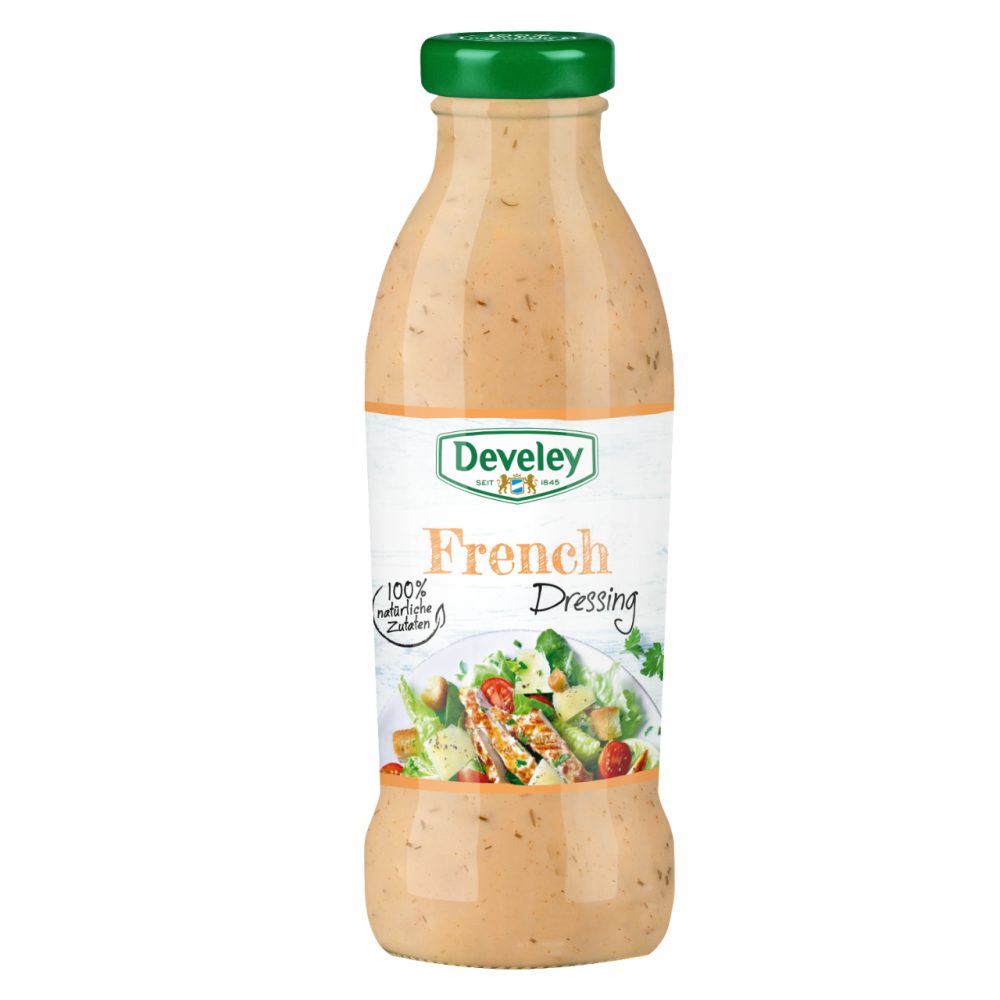 SOLATNI PRELIV FRANCOSKI, DEVELEY, 230ML