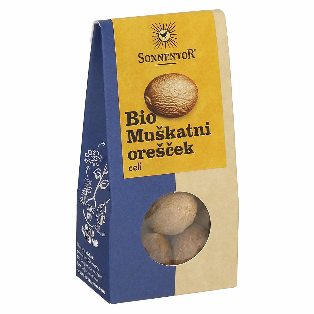 bio muškatni orešček