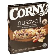 Slika produkta PLOŠČICA ARAŠIDI IN ČOKOLADA NUSVOLL, CORNY, 4/1, 96G