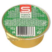 Slika produkta DOMAČA PAŠTETA, S-BUDGET, 50G