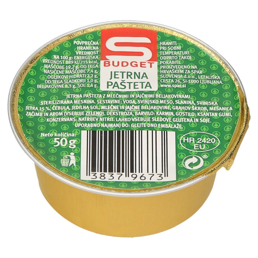 jetrna pašteta