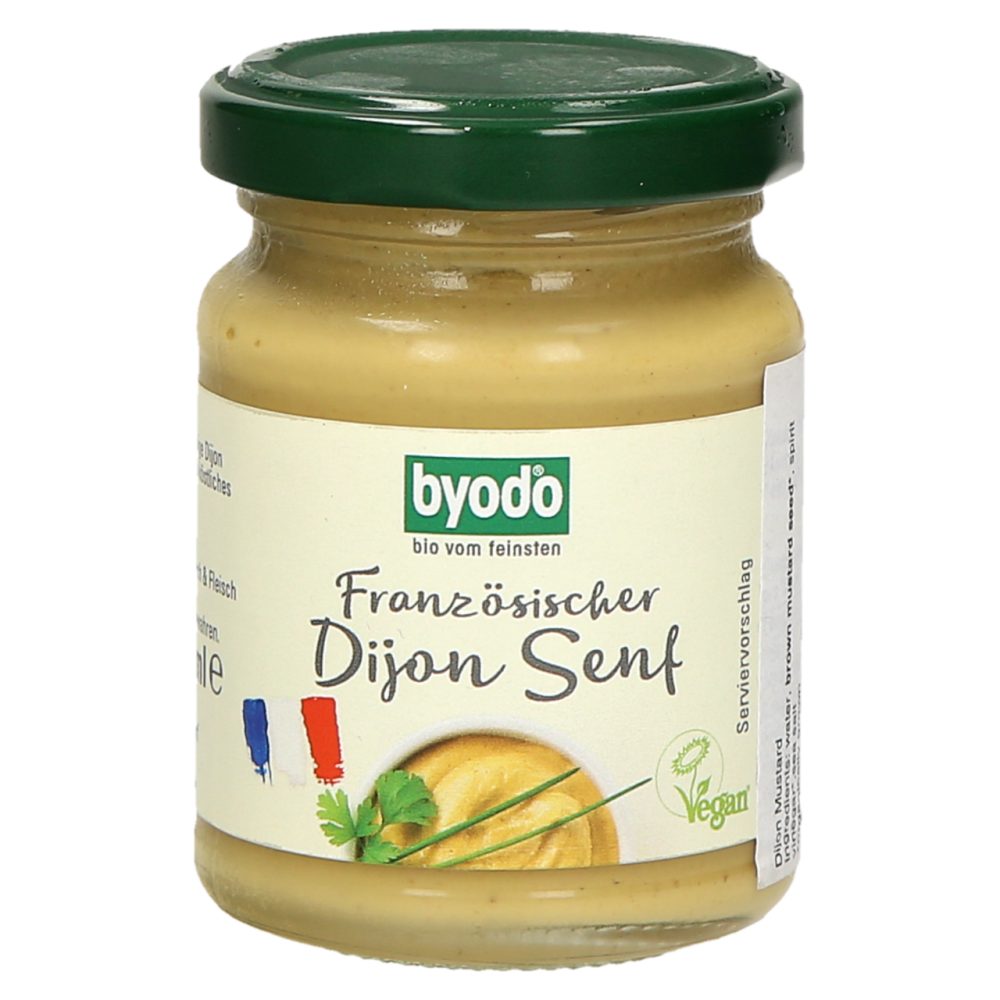 BIO DIJON GORČICA, BYODO, 125ML