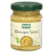 Slika produkta BIO POLNOZRNATA GORČICA, BYODO, 125ML