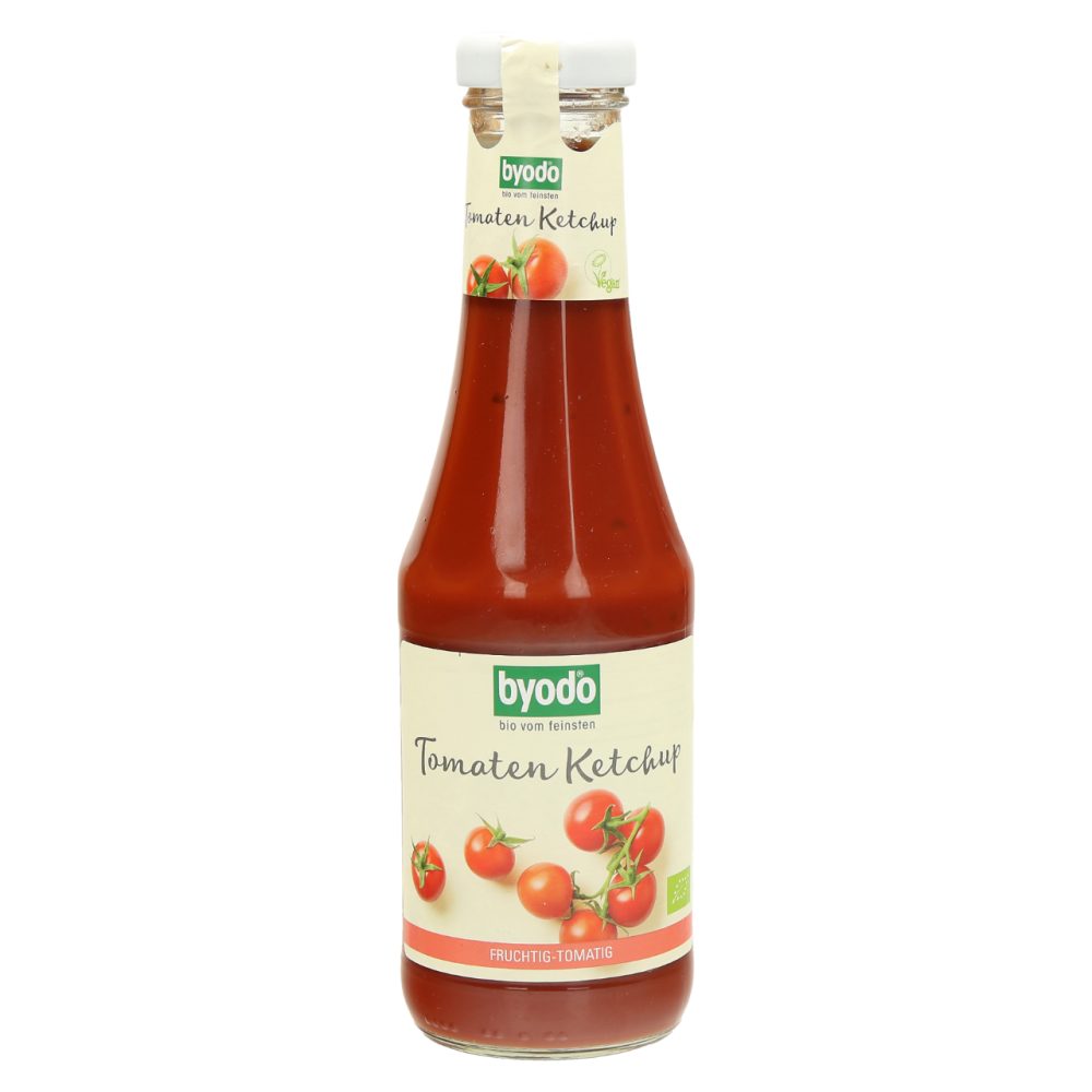 BIO KETCHUP, 75% PARADIŽNIKA, BYODO, 500ML