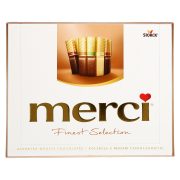 Slika produkta BONBONIERA MERCI MOUSSE, STORCK, 210G