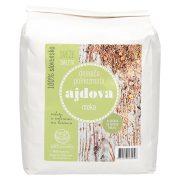 Slika produkta DOMAČA POLNOZRNATA AJDOVA MOKA, KMETIJA KLEPEC, 1KG
