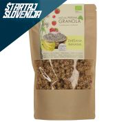 Slika produkta GRANOLA ZMEŠANA BANANA, MOJA PRESNA GRANOLA, 230G