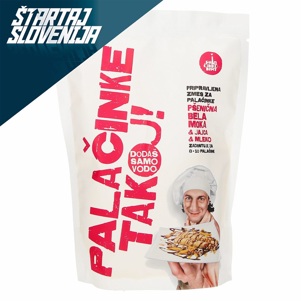 zmes za palačinke pšenična moka, palačinke takoj!, 300g
