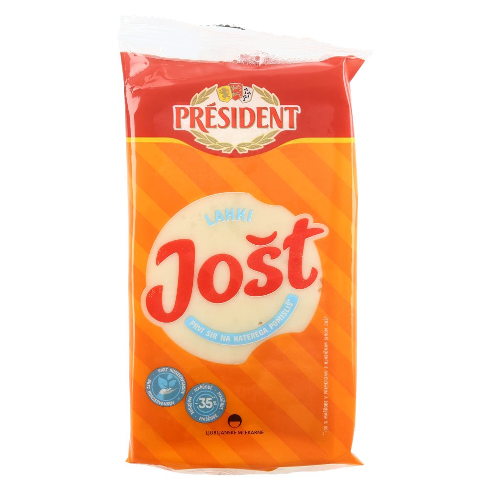 SIR LAHKI 30% M.M. JOŠT, PRESIDENT, 370G