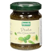 Slika produkta BIO OMAKA IZ BAZILIKE PESTO GENOVESE, BYODO, 125G