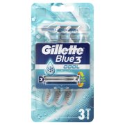Slika produkta BRITVICE 3 REZILA BLUE3 COOL MOŠKE, GILLETTE, 3/1
