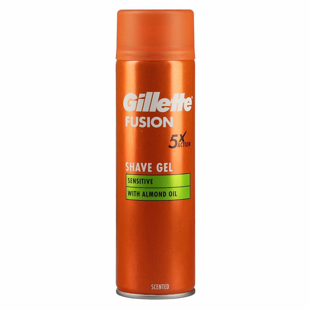 gel za britje fusion5 sensitive