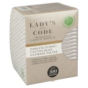 Slika produkta VATIRANE PALČKE S PAPIRNATIM DRŽALOM, LADY´S CODE, 300/1