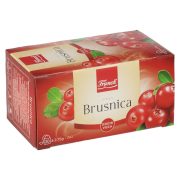 Slika produkta ČAJ BRUSNICA, FRANCK, 20/1, 55G