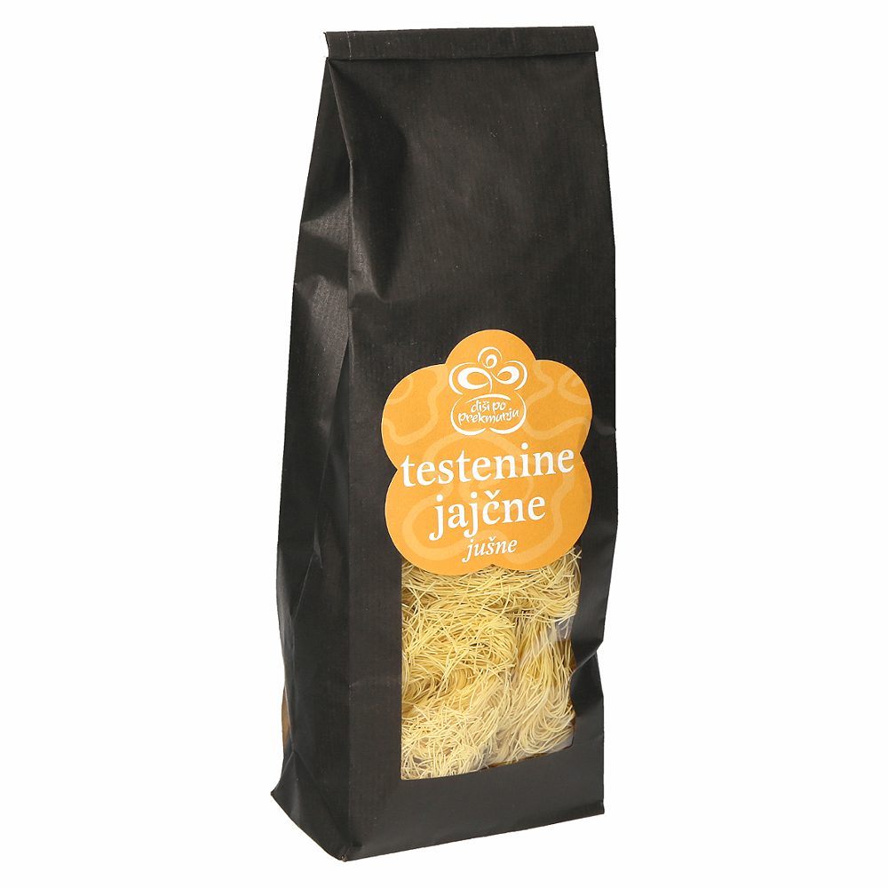 jajčne jušne testenine, diši po prekmurju, 250g