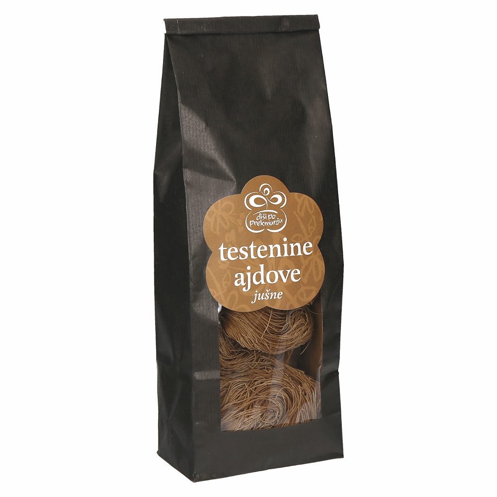 ajdove jušne testenine, diši po prekmurju, 250g