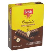 Slika produkta VAFELJ Z LEŠNIKOVO KREMO ONDULE BREZ GLUTENA, SCHÄR, 90G