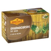 Slika produkta ŠMARNOGORSKI TIP ČAJA Z LIPO IN MELISO, 1001 CVET, 20/1, 30G