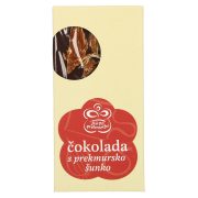 Slika produkta ČOKOLADA S PREKMURSKO ŠUNKO, DIŠI PO PREKMURJU, 100G