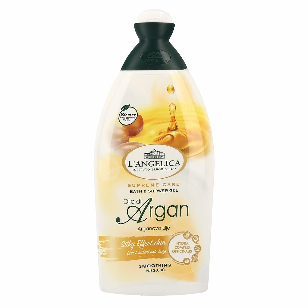 gel za prhanje in kopel argan