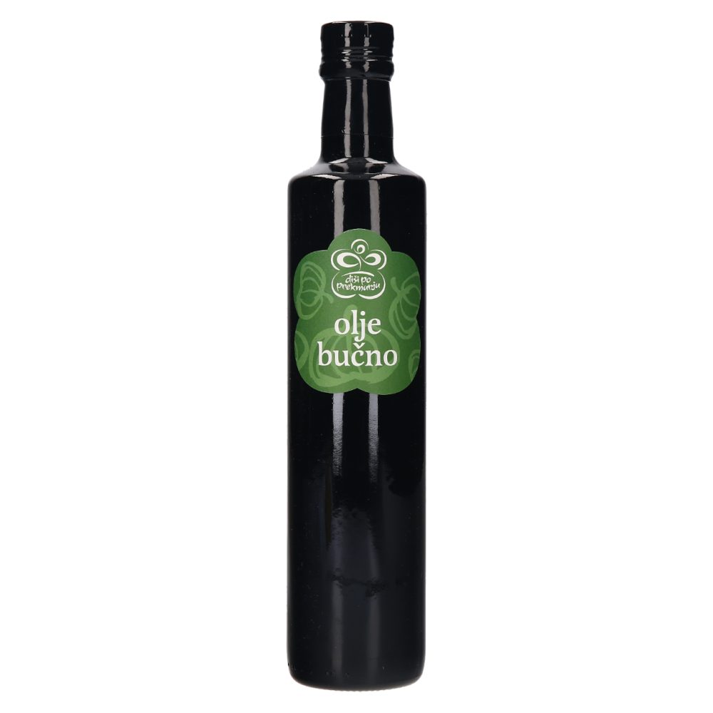 BUČNO OLJE, DIŠI PO PREKMURJU, 0,5L